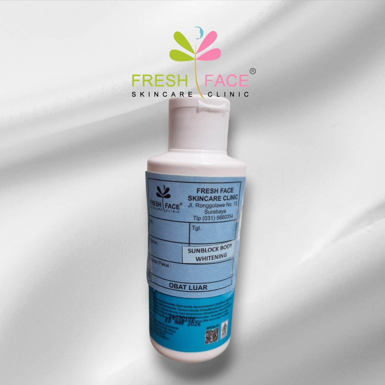 SUNBLOCK BODY WHITENING SPF 50 (135 ml)